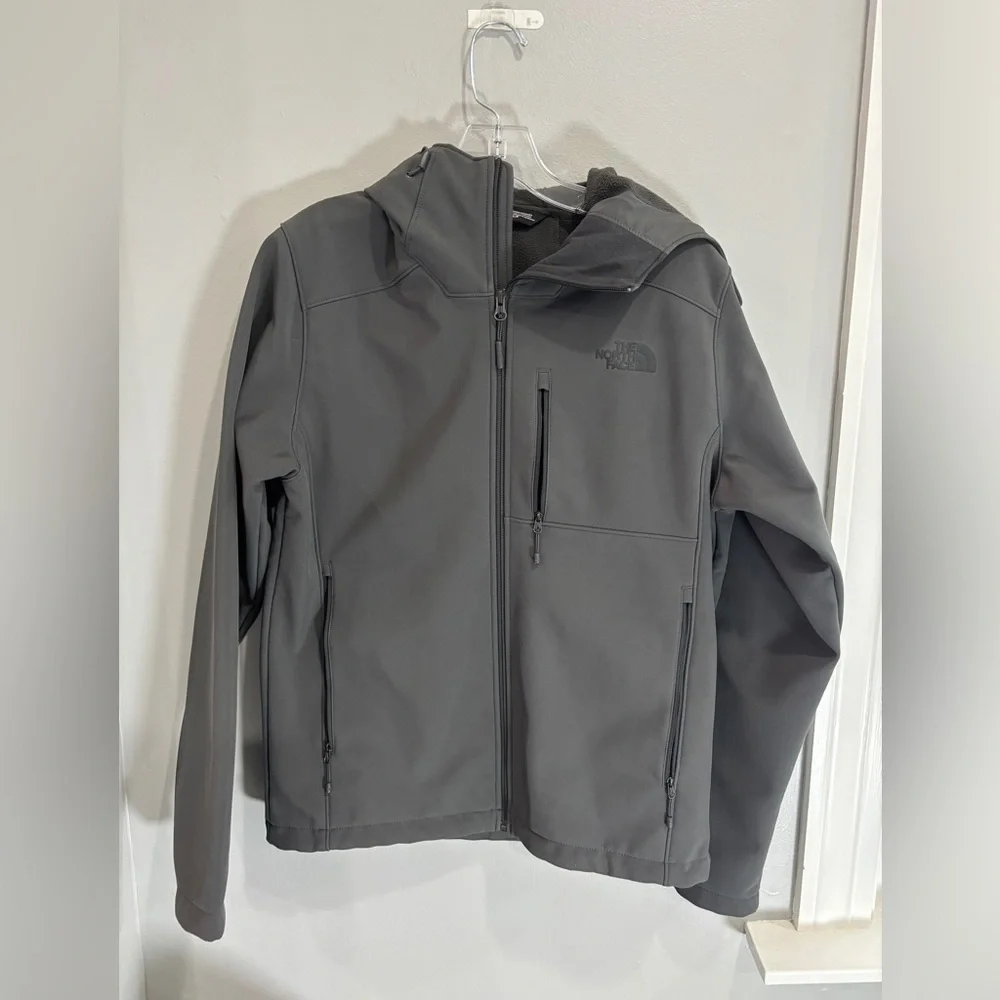 NWOT The North Face Men's Apex Bionic 2 Hoodie Small Heather Gray